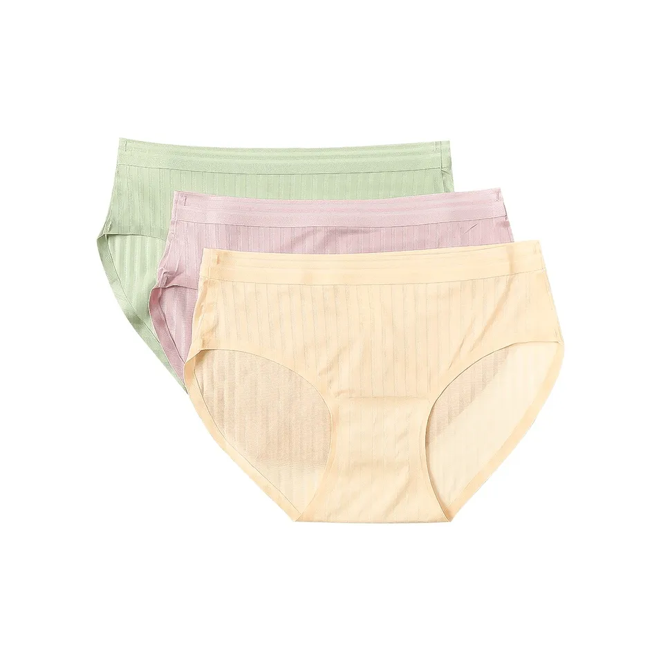 Red Bean Triangle Underwear Women's 3 Pack