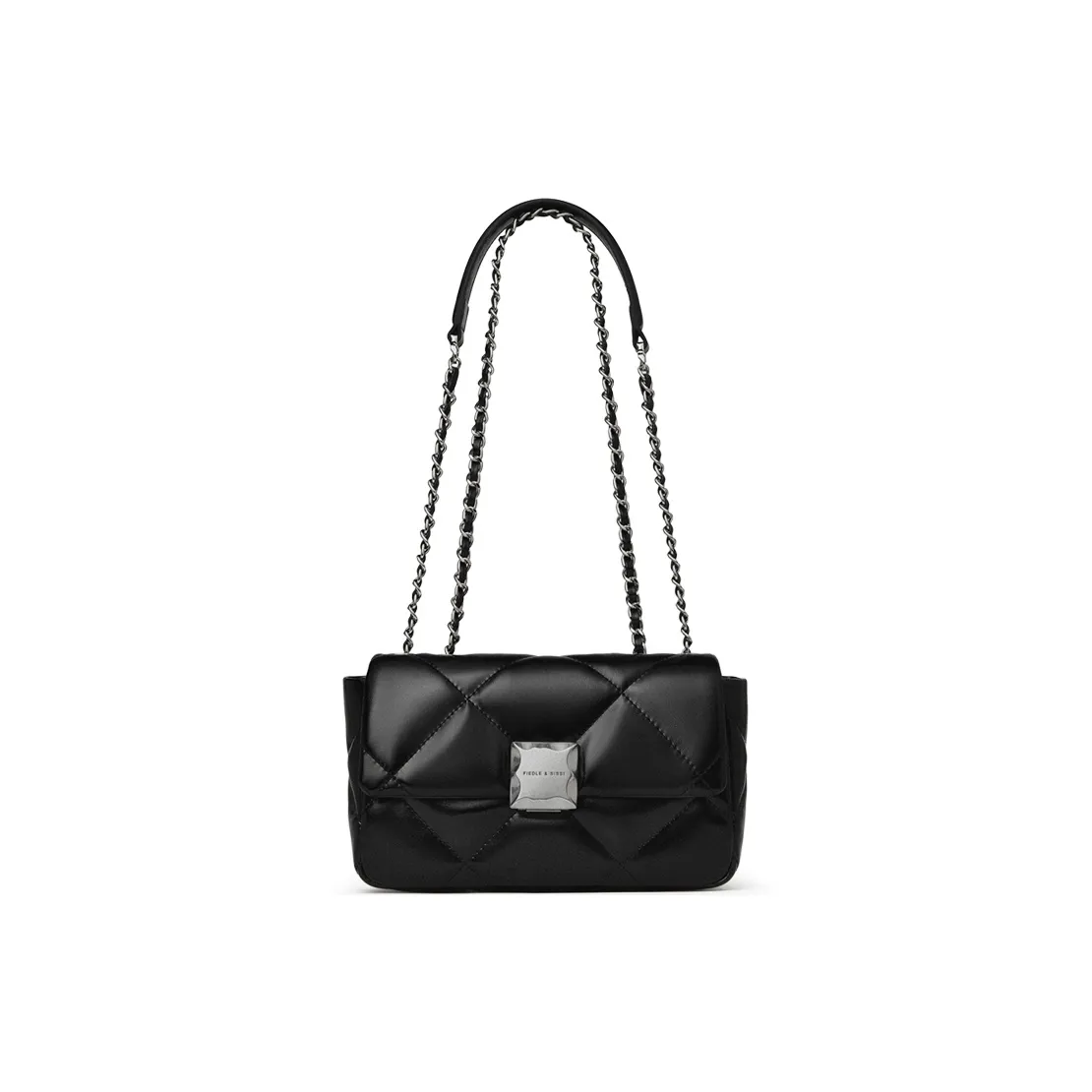 FIEDLE&SISSI Cow Leather Crossbody Bag, Shoulder Bag Women's Multicolor