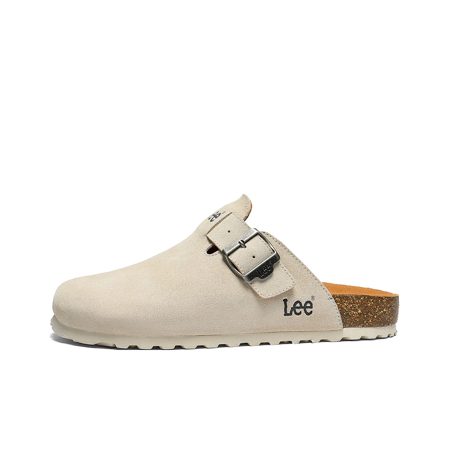 Lee Cork Sole Cuffed Abrasion Resistant Closed Toe Slippers Unisex