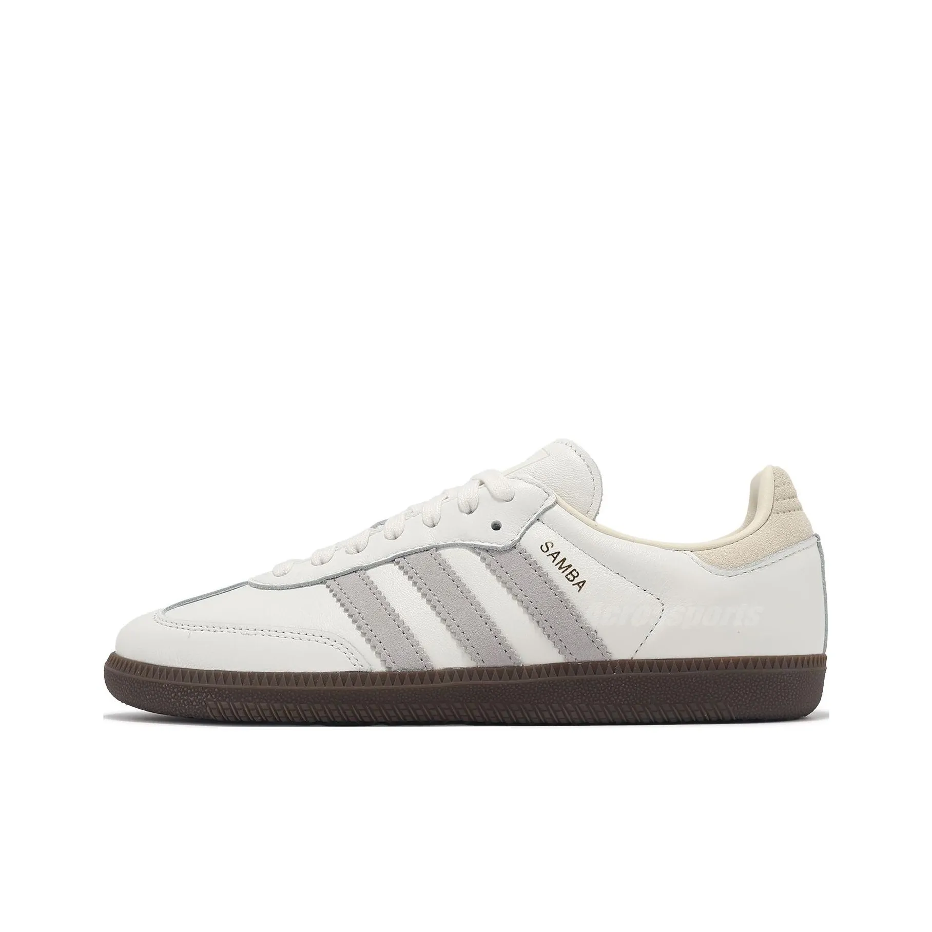 Adidas Originals Samba Low Топ Скейтборд Кроссовки Унисекс Белый Коричневый