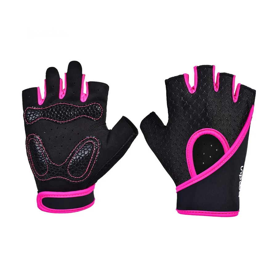 BOODUN Single Stripe Equipment Dumbbell Sports Push Up Yoga Training Fitness Gloves Protective Palm Guards