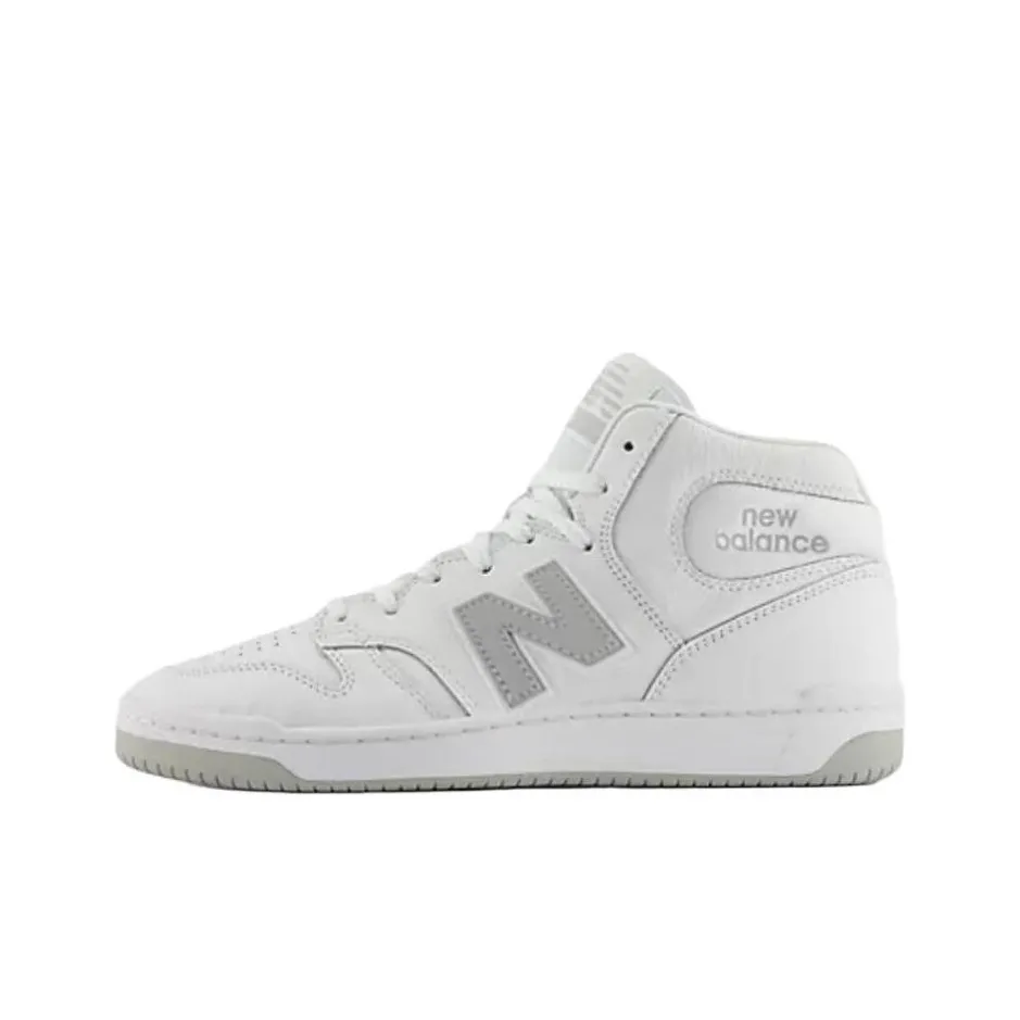 New Balance Numeric 480 High White Grey