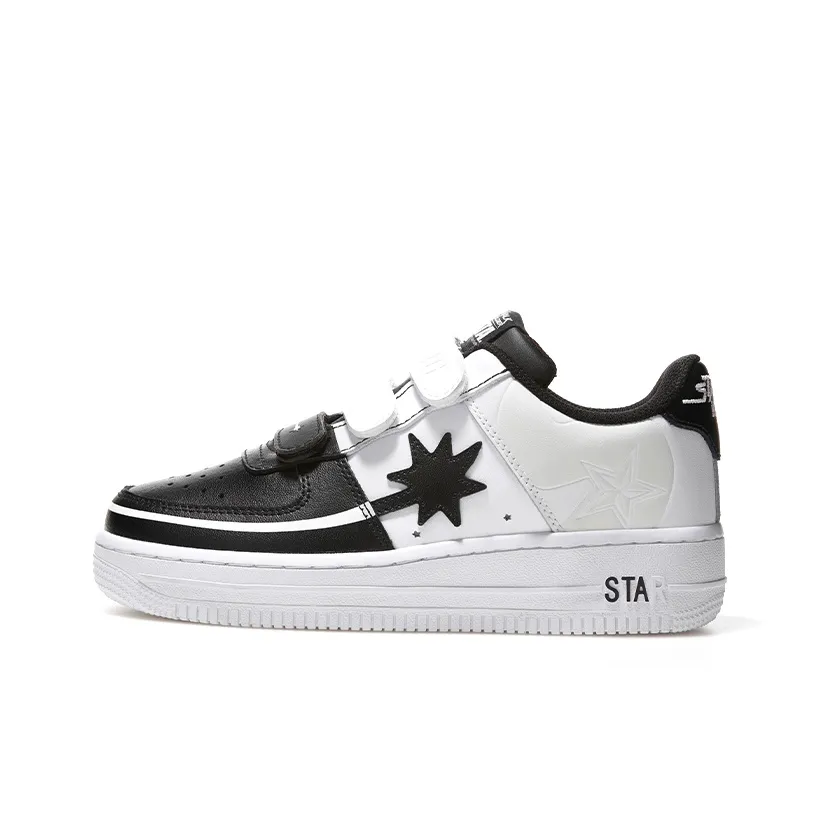 Starwalk Soldier Скейтборд Кроссовки Низкие Черные Унисекс