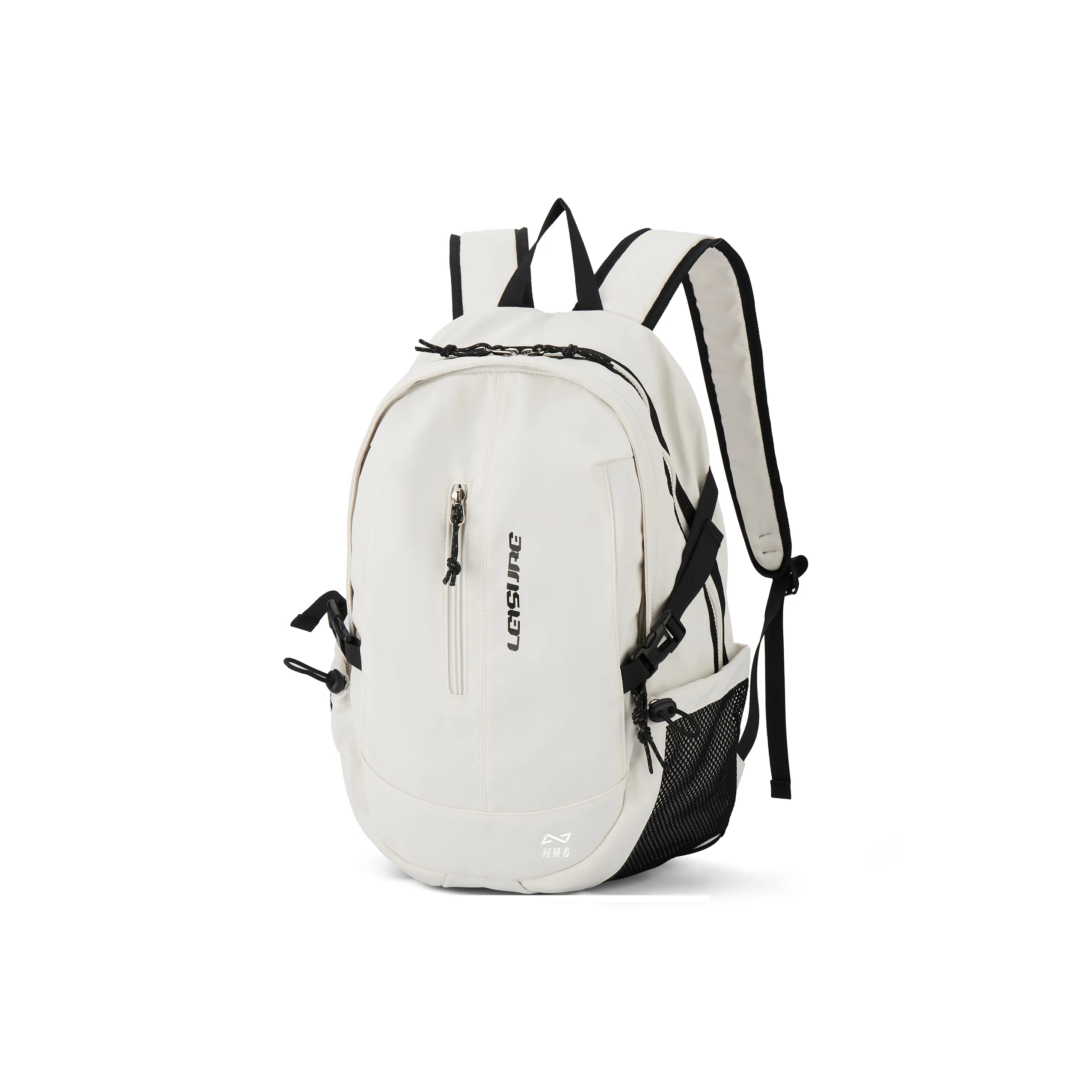 QING QI ZHE Fabric Backpack Backpack Computer Backpack Regular Unisex Multicolor