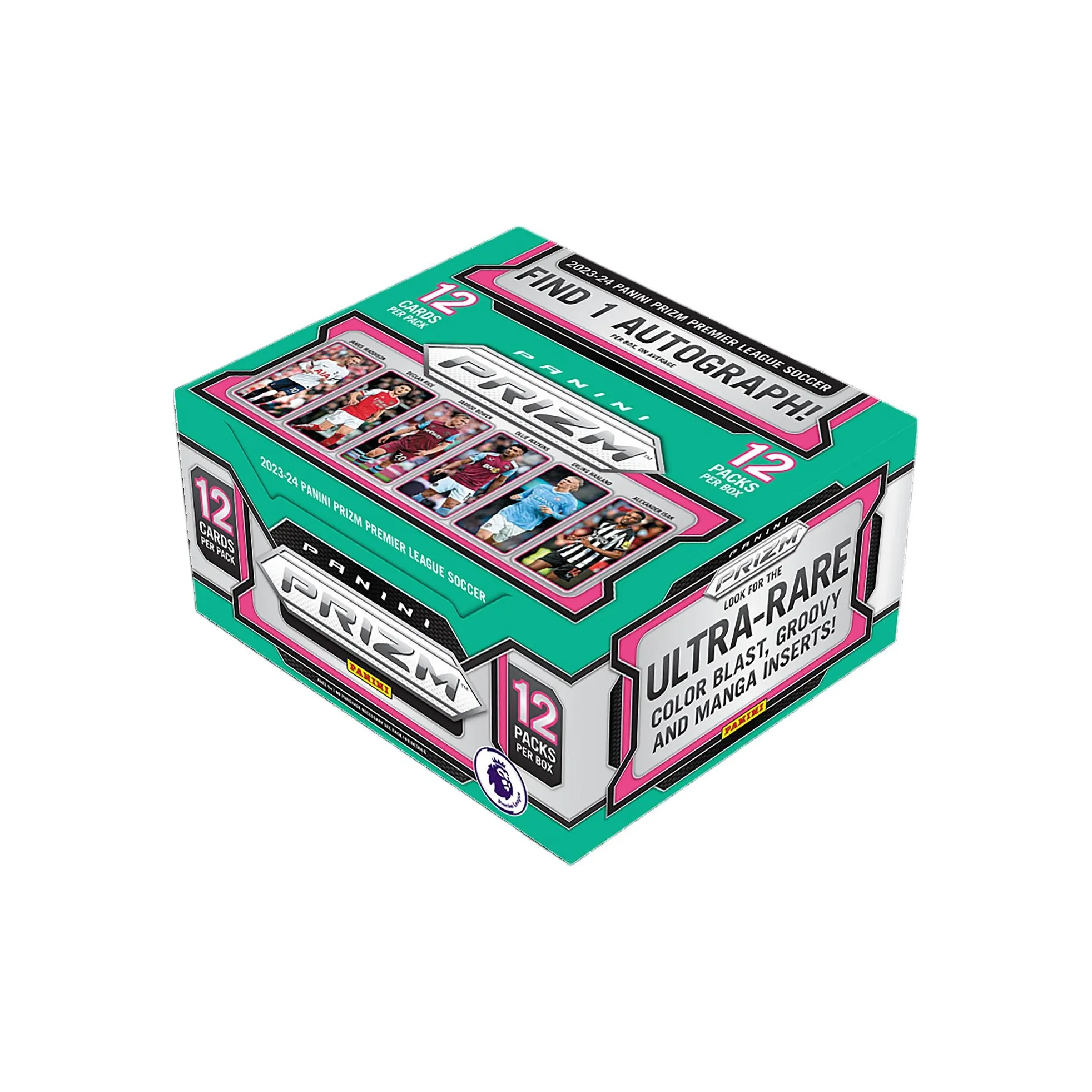 PANINI 2023 24 Panini Prizm Premier League Soccer Star Cards Sports Cards 1 Box