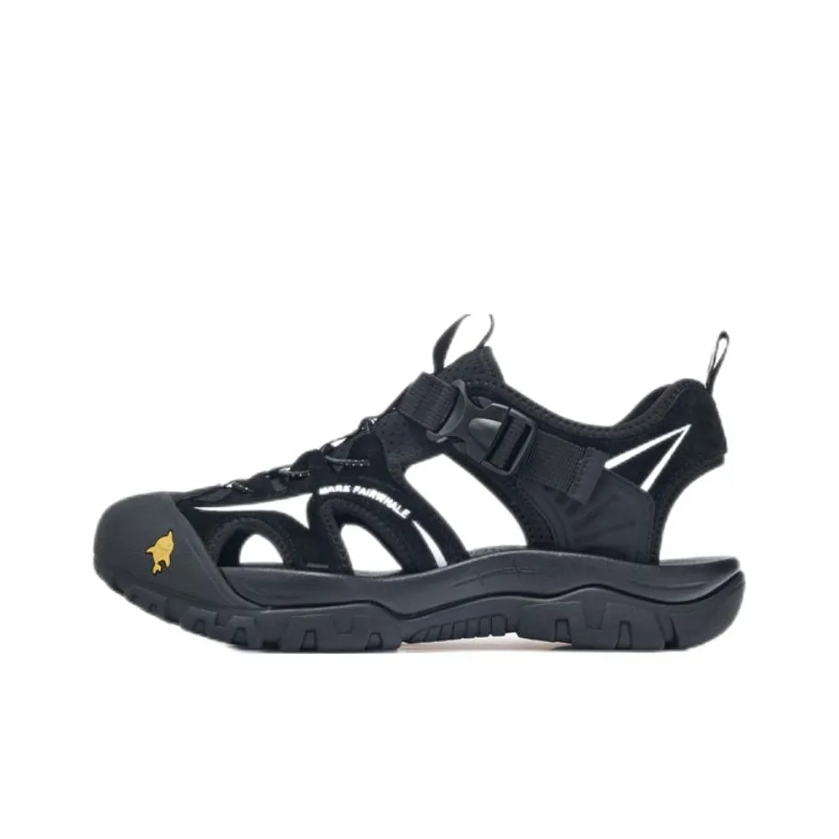 FAIRWHALE River Trekking Shoes Men's Warrior Black/Pearl Gray