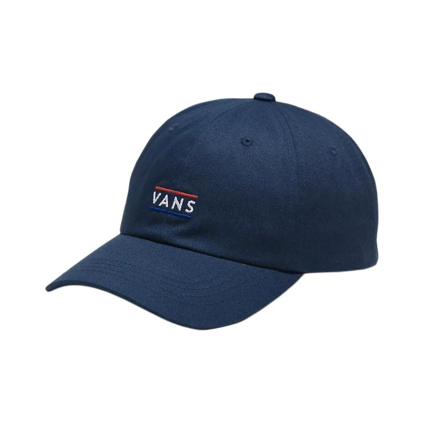 Vans Cotton Baseball Caps Unisex Formalwear Blue