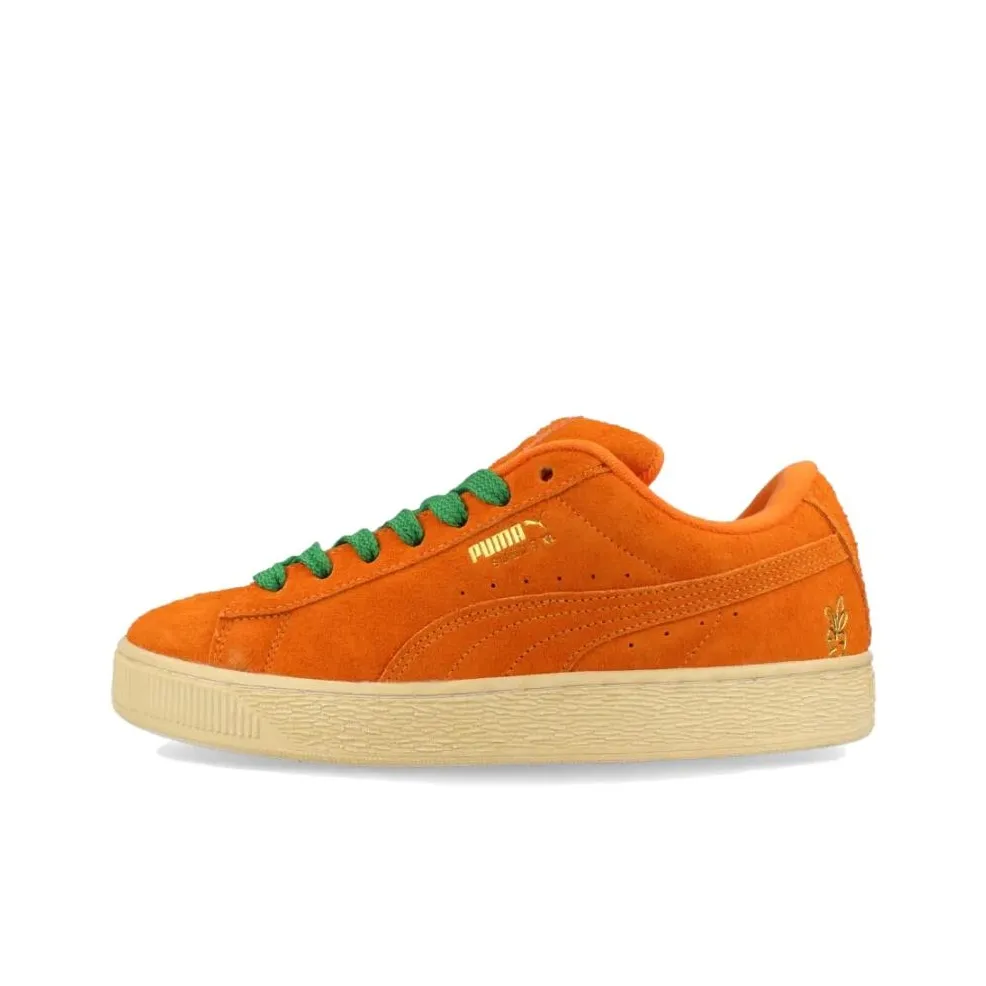 CARROTS X PUMA Suede XL Low Топ Скейтборд Кроссовки Унисекс Оранжевый