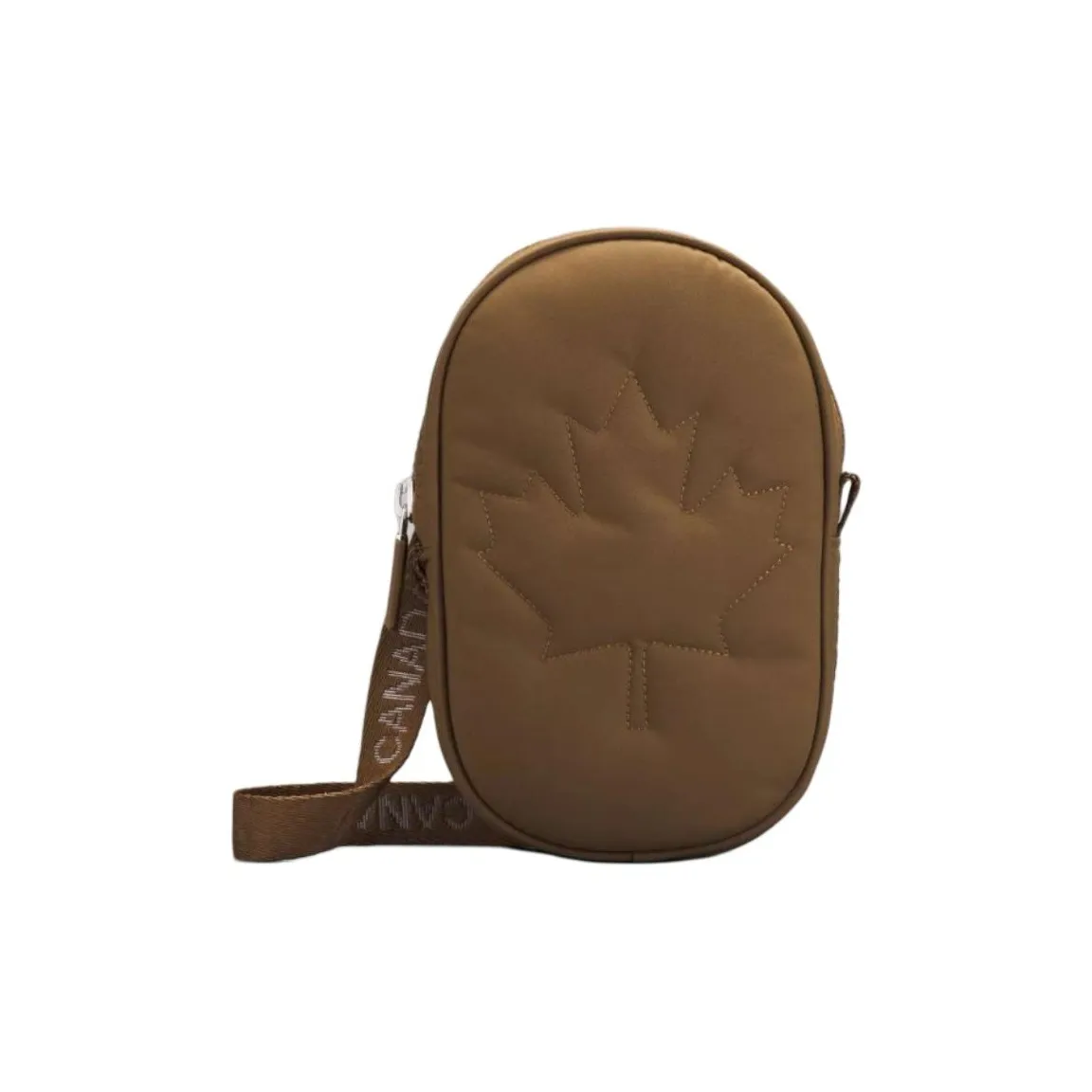 lululemon Полиэстер с переработанным нейлоном сумка через плечо стандартная унисекс коричневый