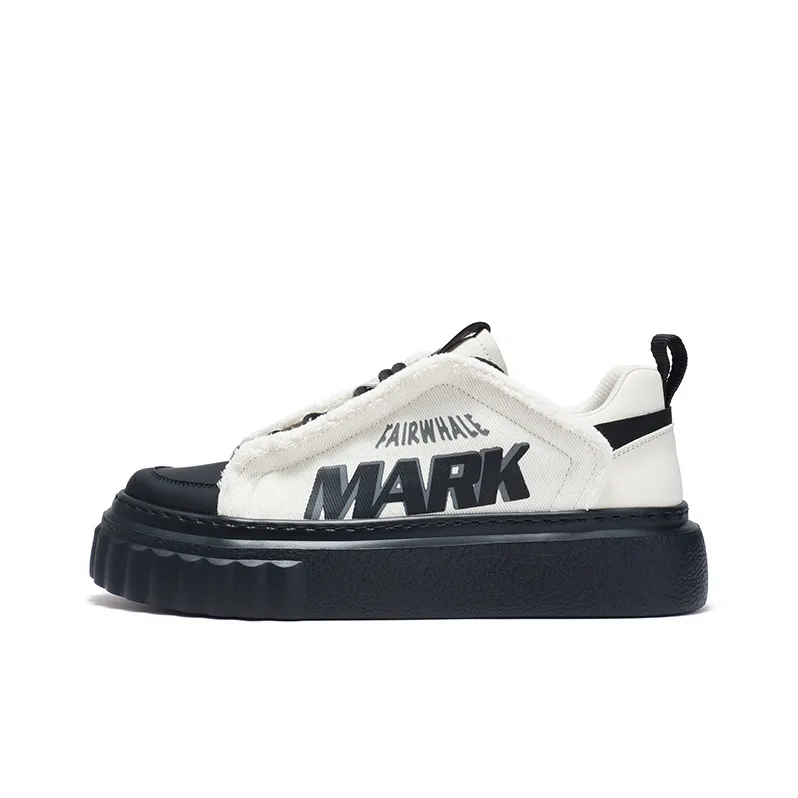 FAIRWHALE Low Top Casual Shoes Unisex