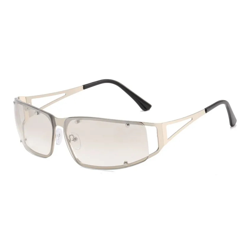 NOME Metal Oval Sunglasses Unisex