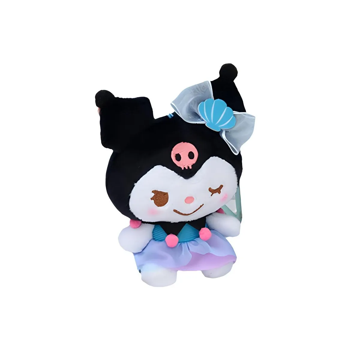 SEGA Sanrio, Mermaid Collection Dolls Plush Pendant 10cm Height