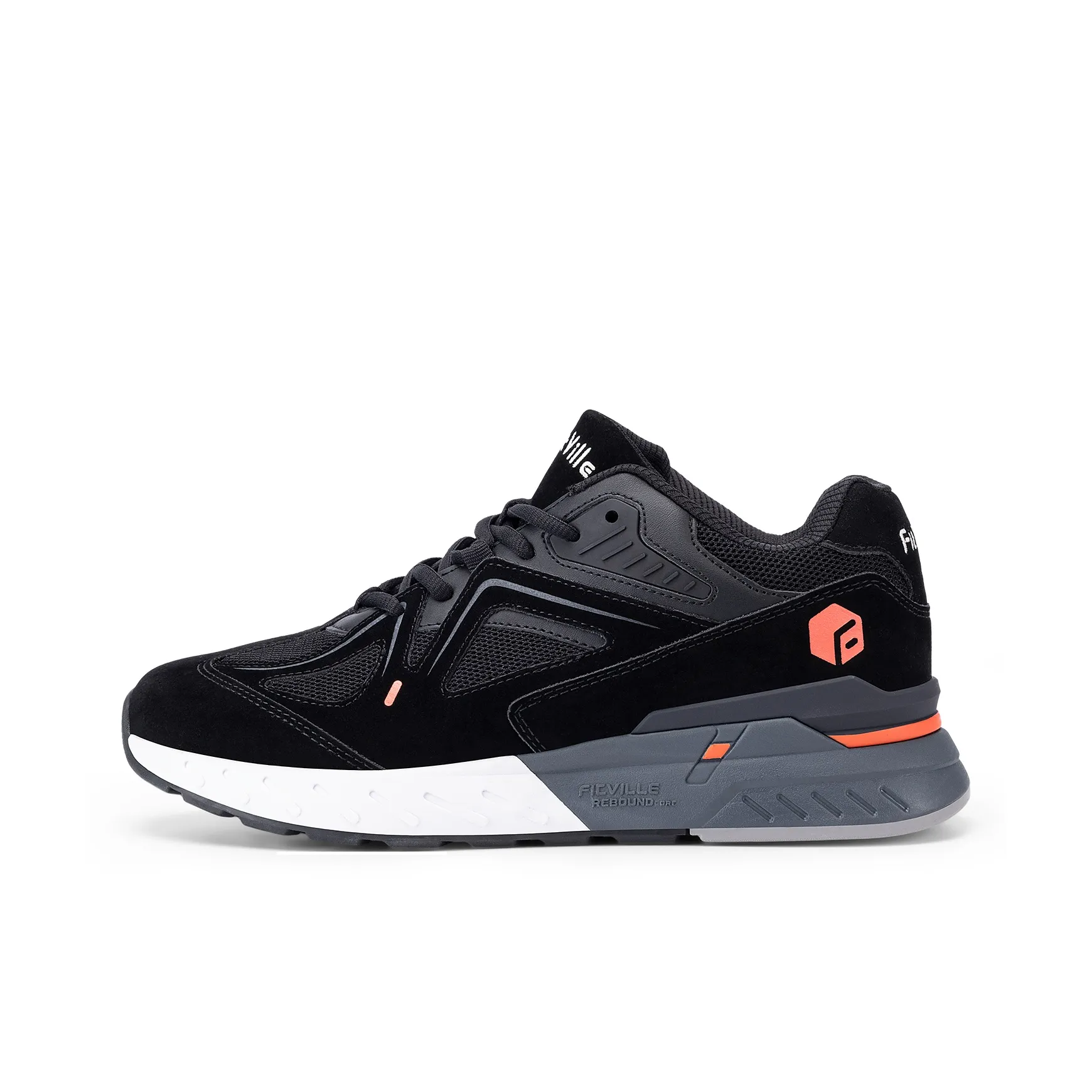 Fitville Casual Shoes Men's Low Top Black, Blue