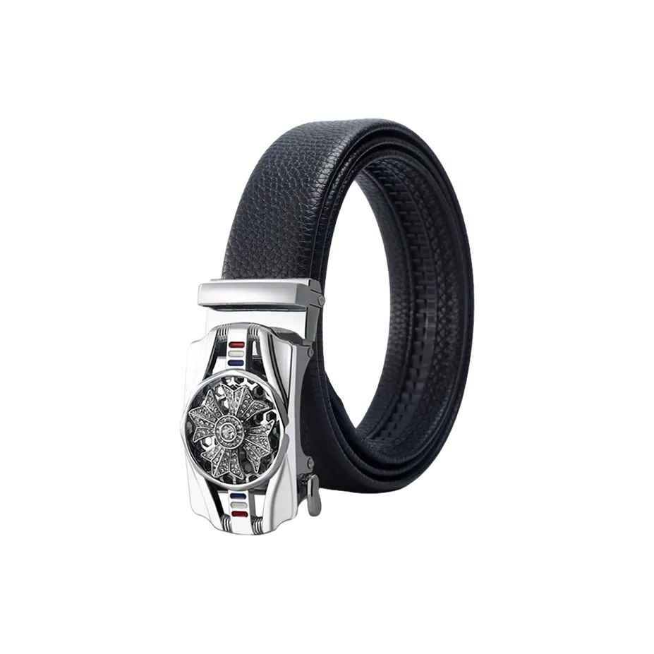 JW Ремни из коровьей кожи мужской 3,8 см