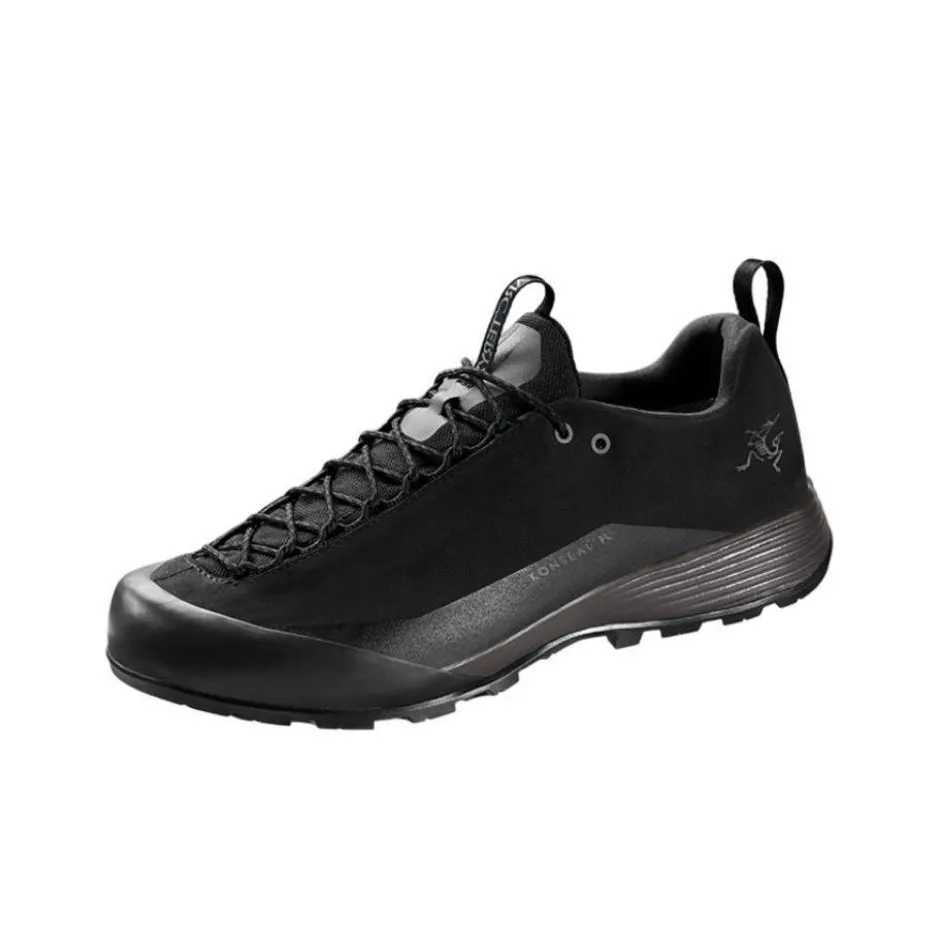 Arcteryx Konseal FL 2 Gore Te Breathable, Waterproof, Lightweight Low Top Outdoor Shoes Men's Black