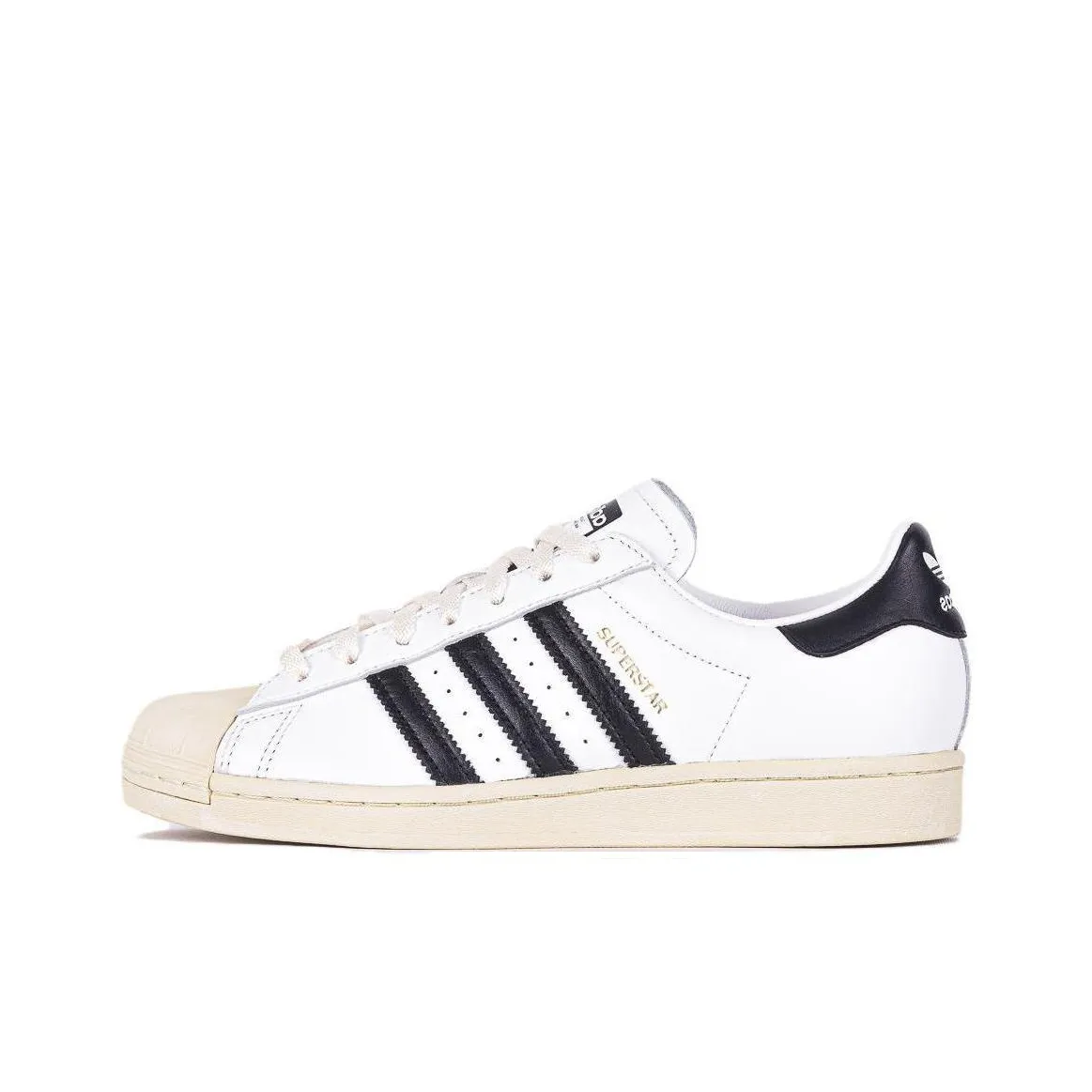 Adidas Originals Superstar Skateboard Shoes Unisex Low Top White/Core Black/Gray White