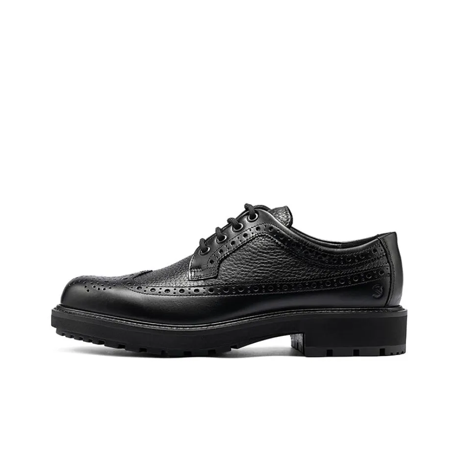 Ecco Urban Oslo Dress Shoes Men's Low top Black