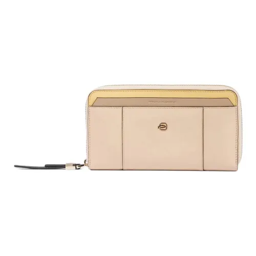 PIQUADRO Кошельки Желтые и Розовые Женские