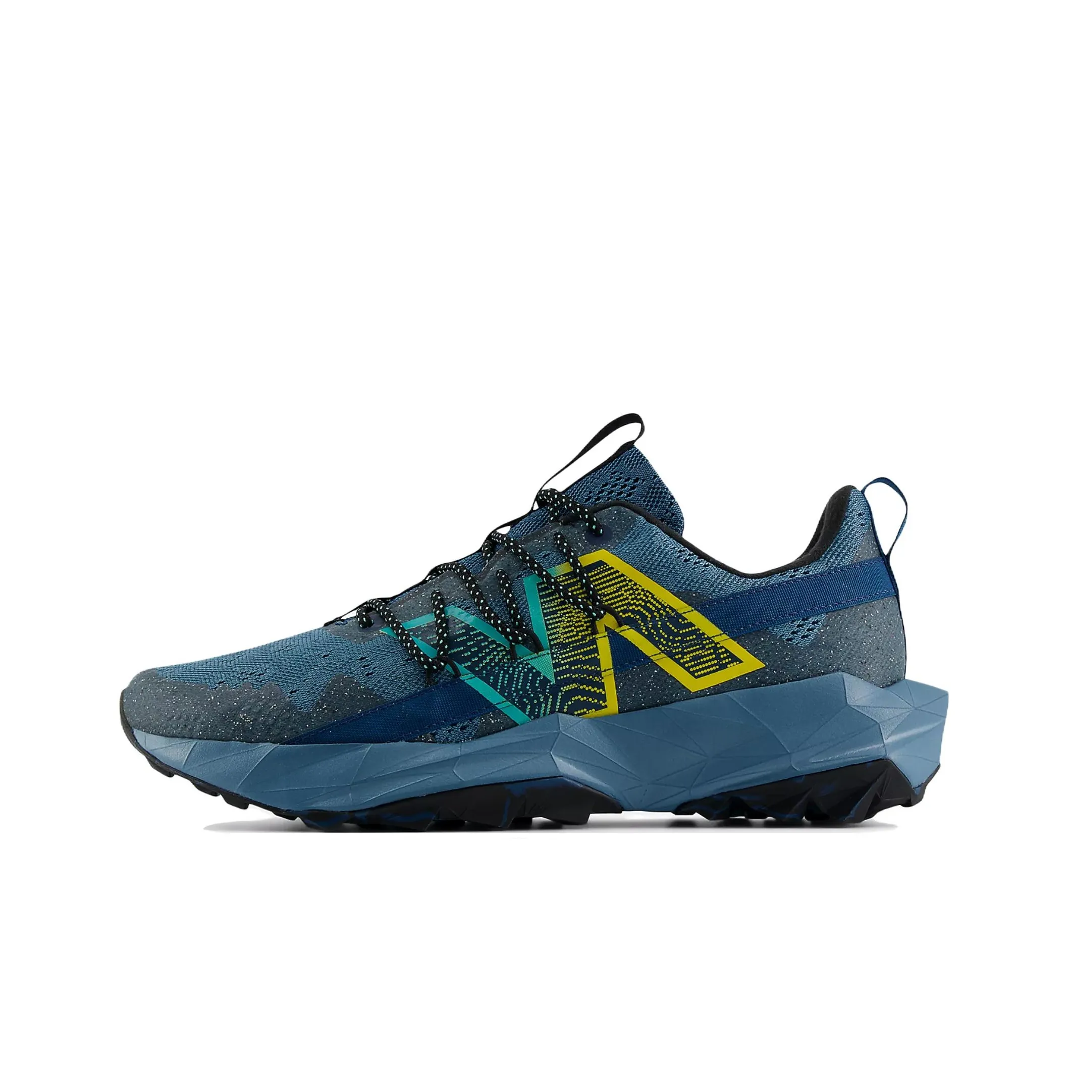 New Balance NB Tektrel Low Top Trail Running Shoes Men's Blue Green