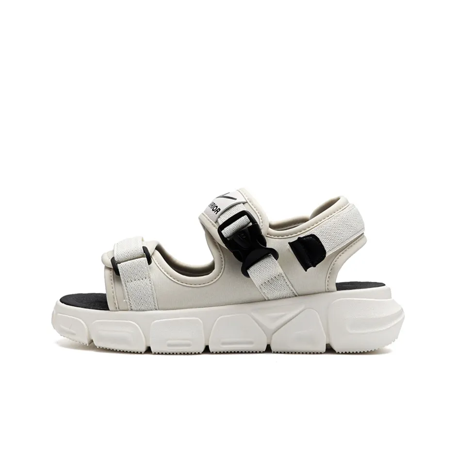 Warrior Пляжные сандалии Унисекс Бежевый Черный