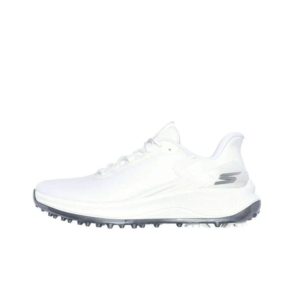 Skechers Slip Ins Low Top Golf Shoes Men's White Gray