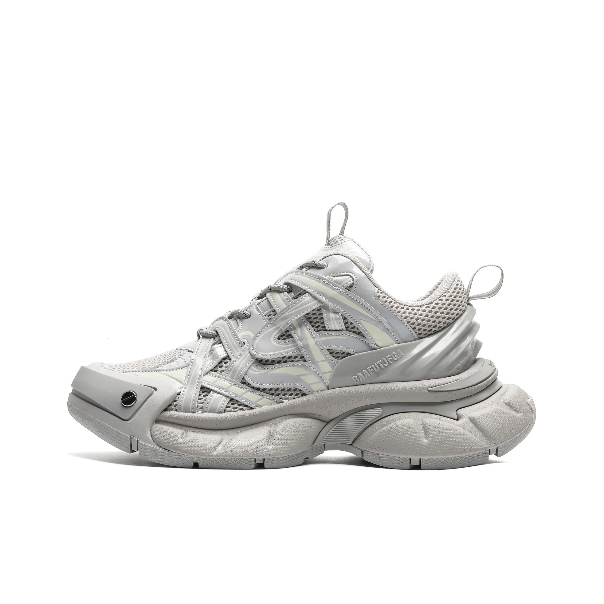 BUFFALO BOUND Anti Slip Wear Resistant Low Top Chunky Sneakers Men's