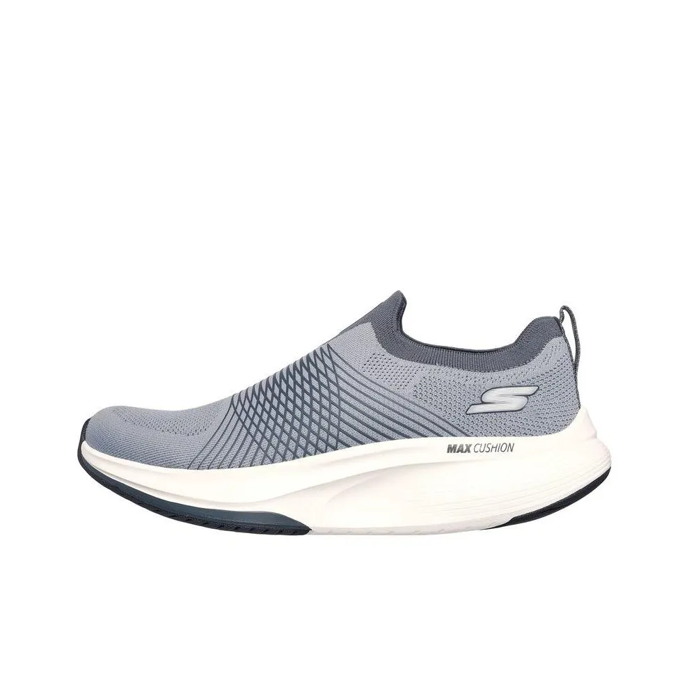Skechers GO WALK Ma Low Top Casual Running Shoes Men's Gray White