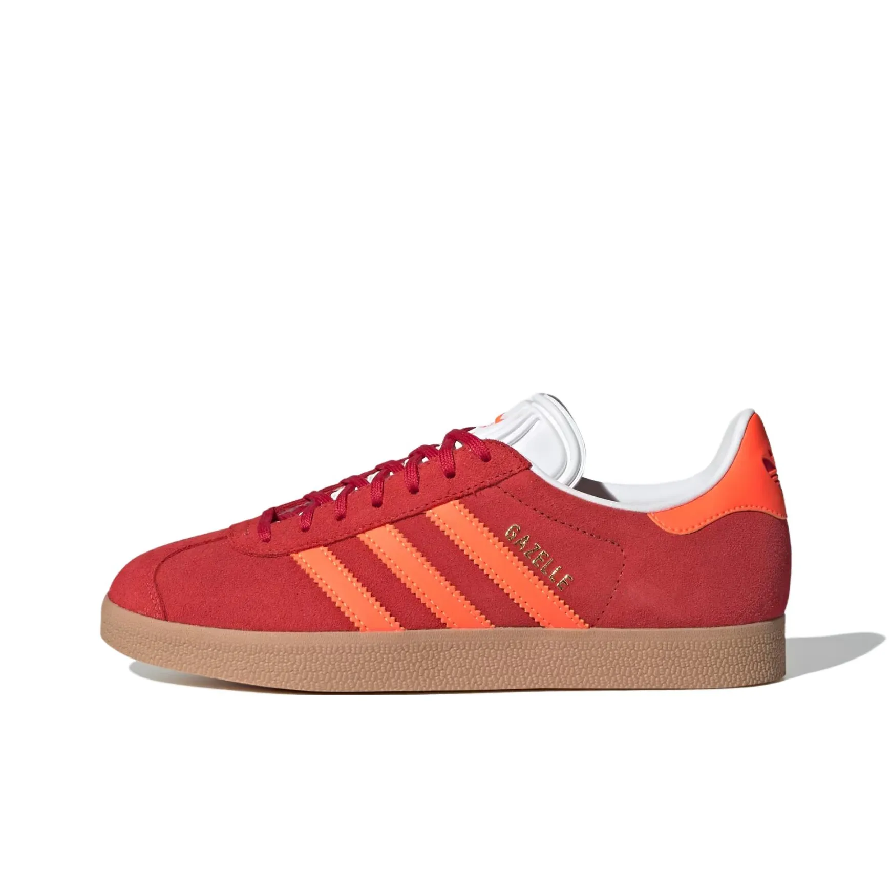 Adidas Gazelle Red Solar Orange Women's