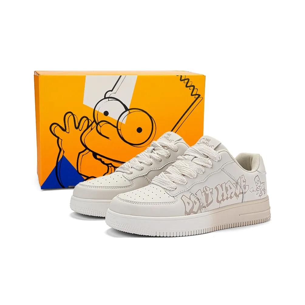 The Simpsons Скейтборд Кроссовки Низкие Унисекс