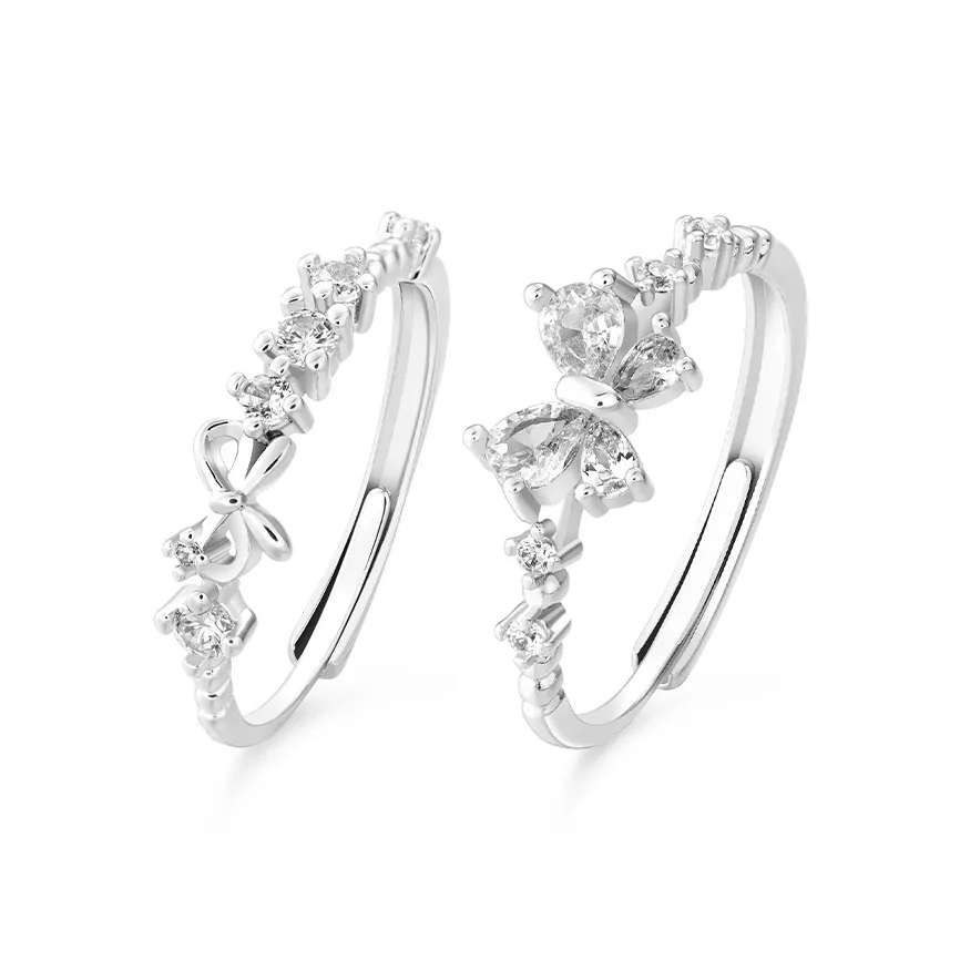 VIVIWELL Медный сплав Кольца Женские