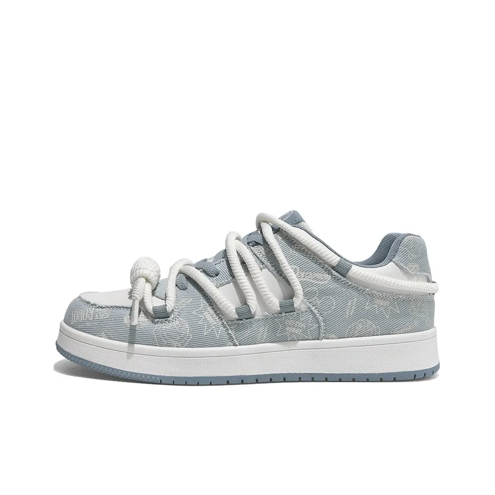 DoraemonA Низкий Топ Кеды Унисекс