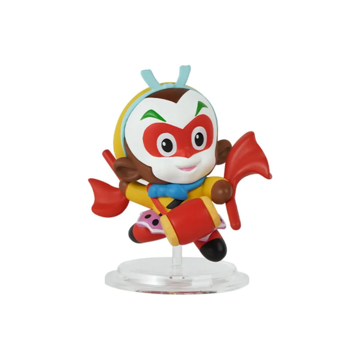 On The Beauty Of The Film Sun Wukong The Great Sage Equaling Heaven Causing Chaos In The Heavenly Palace Chibi Figures