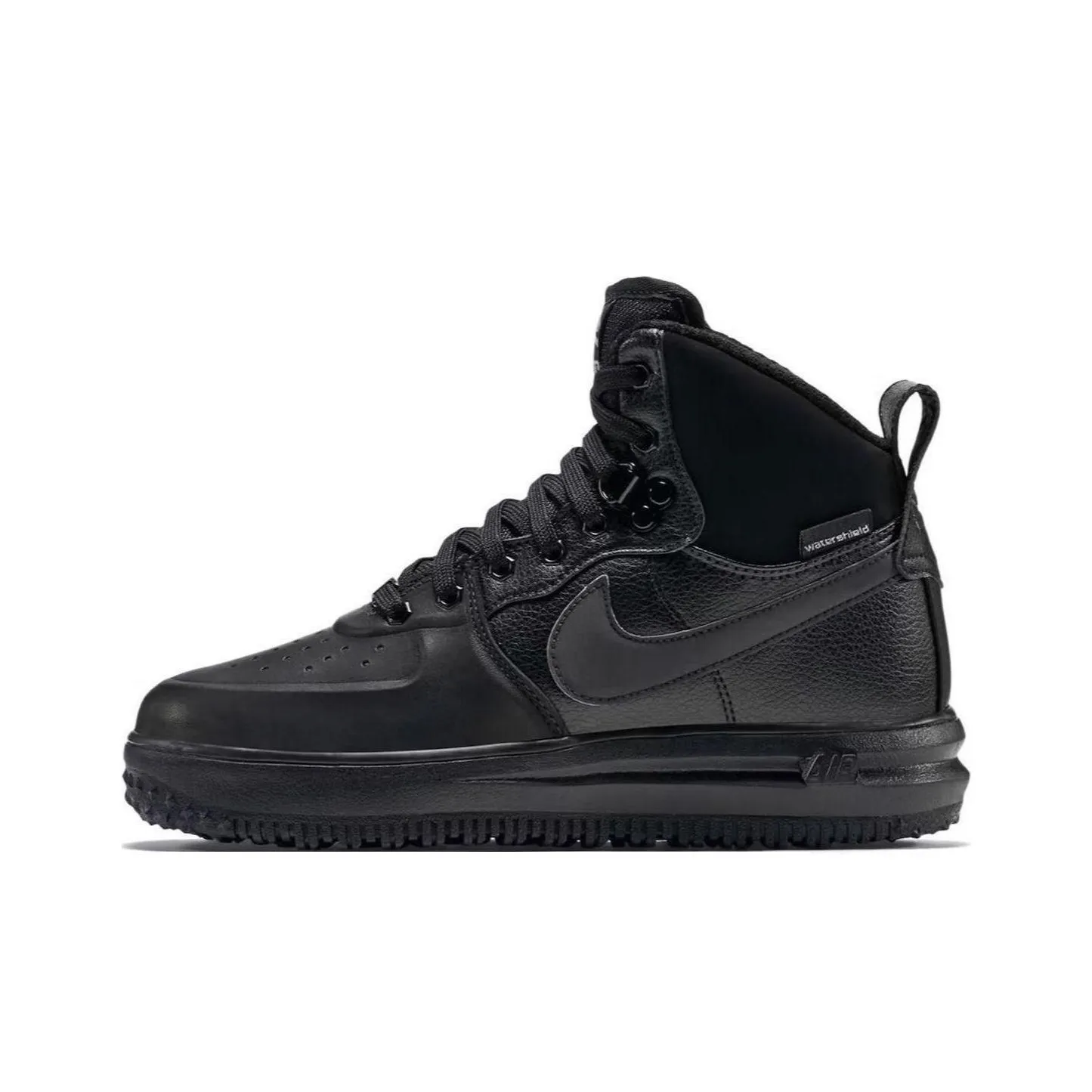 Nike Lunar Force 1 Sneakerboot 'Black' Gs