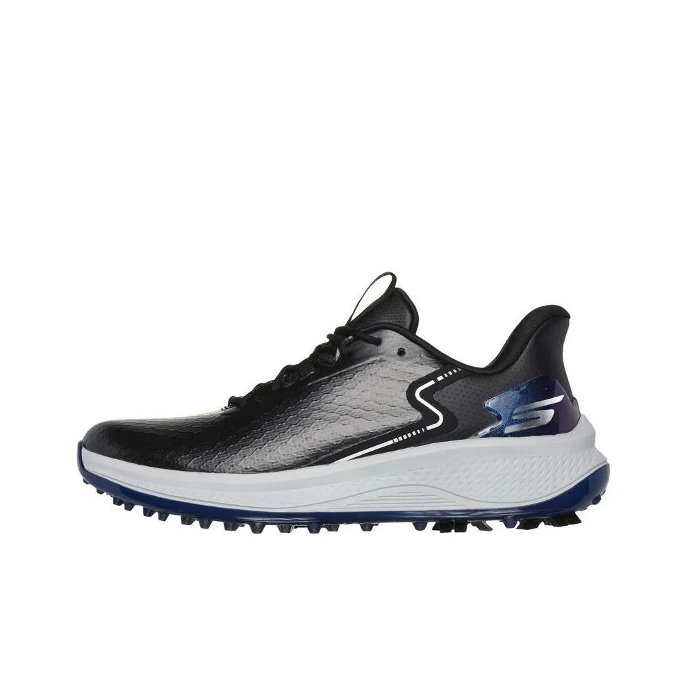 Skechers Slip Ins Low Top Golf Shoes Men's Black Blue