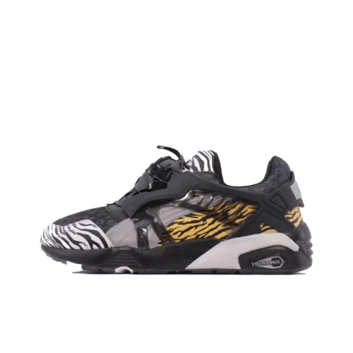 PUMA Disc Blaze Беговые кроссовки Низкие Топы PUMA Черные PUMA Серебряные Унисекс
