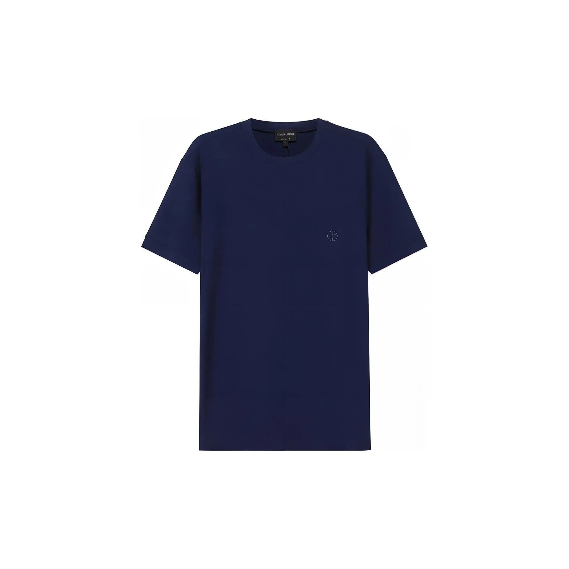 AMANI SS22 T Рубашка Мужская Темно-синяя