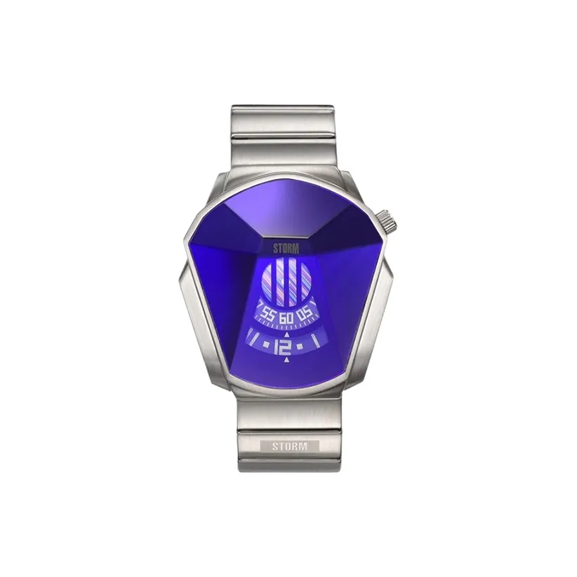 STORM DARTH Collection Кварцевые мужские часы механизм ремешок из нержавеющей стали синий циферблат