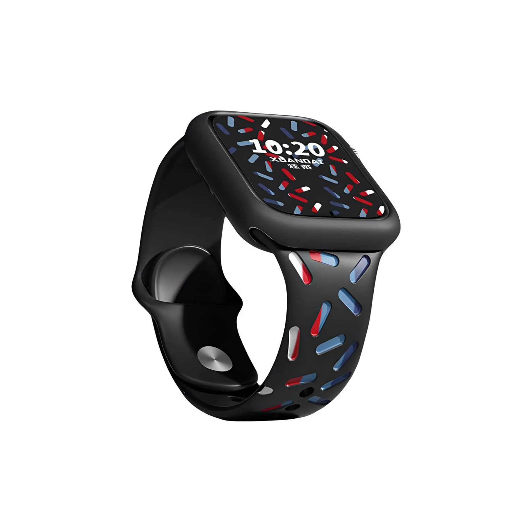 FLY Ремень Apple Совместимость Жидкость Силиконовый Материал 130 мм~235 мм