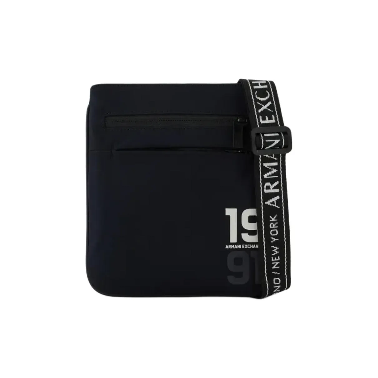 ARMANI EXCHANGEAE Полиэстер Волокно Спандекс Курьерская сумка Сумка через плечо Мужская Морской синий