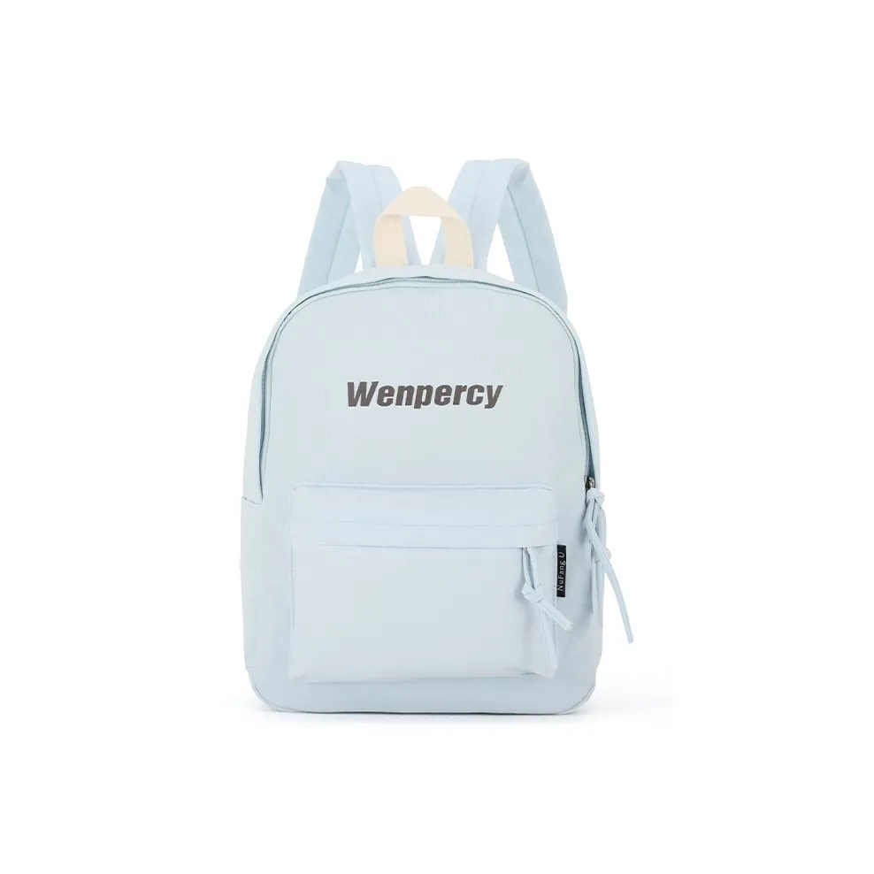 Wenpercy Oxford Student Backpack Regular Unisex
