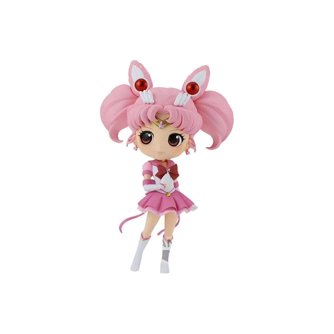 BANPRESTO Glass Factory Q Posket Sailor Moon Cosmos Chibi Figures 13cm
