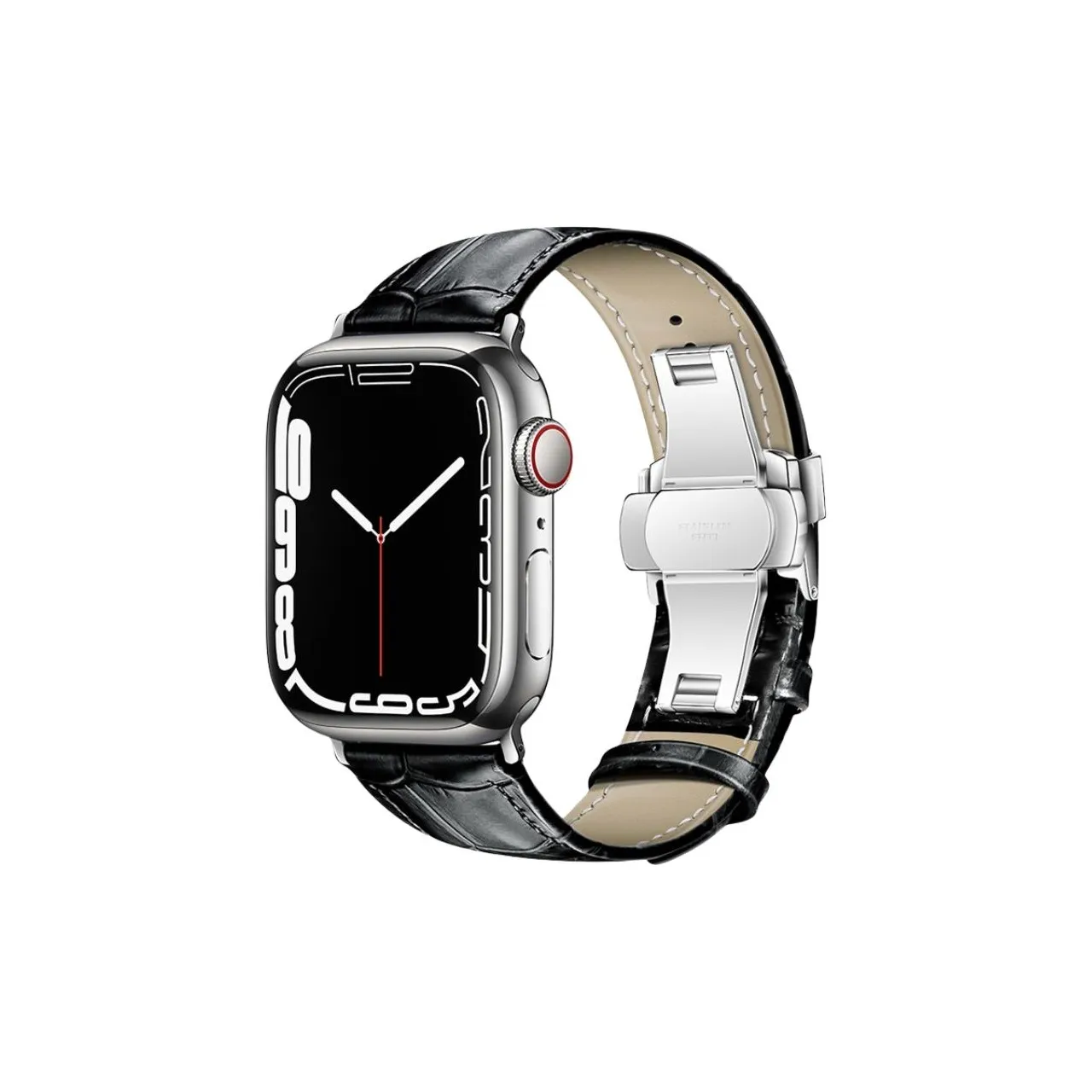 FZRT Ремешок Apple Совместимость Коровья кожа Кожа Материал