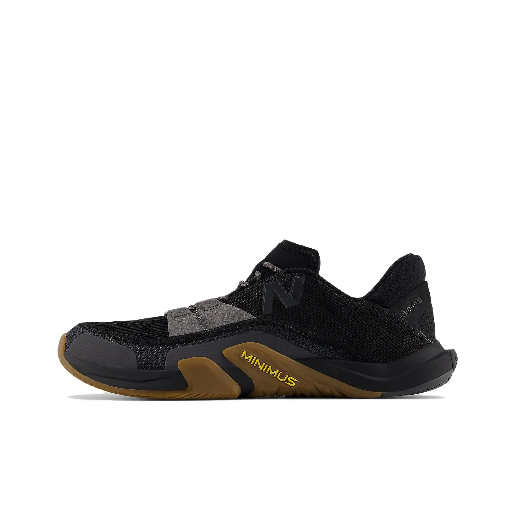 New Balance Minimus Tr V2 Black Magnet White