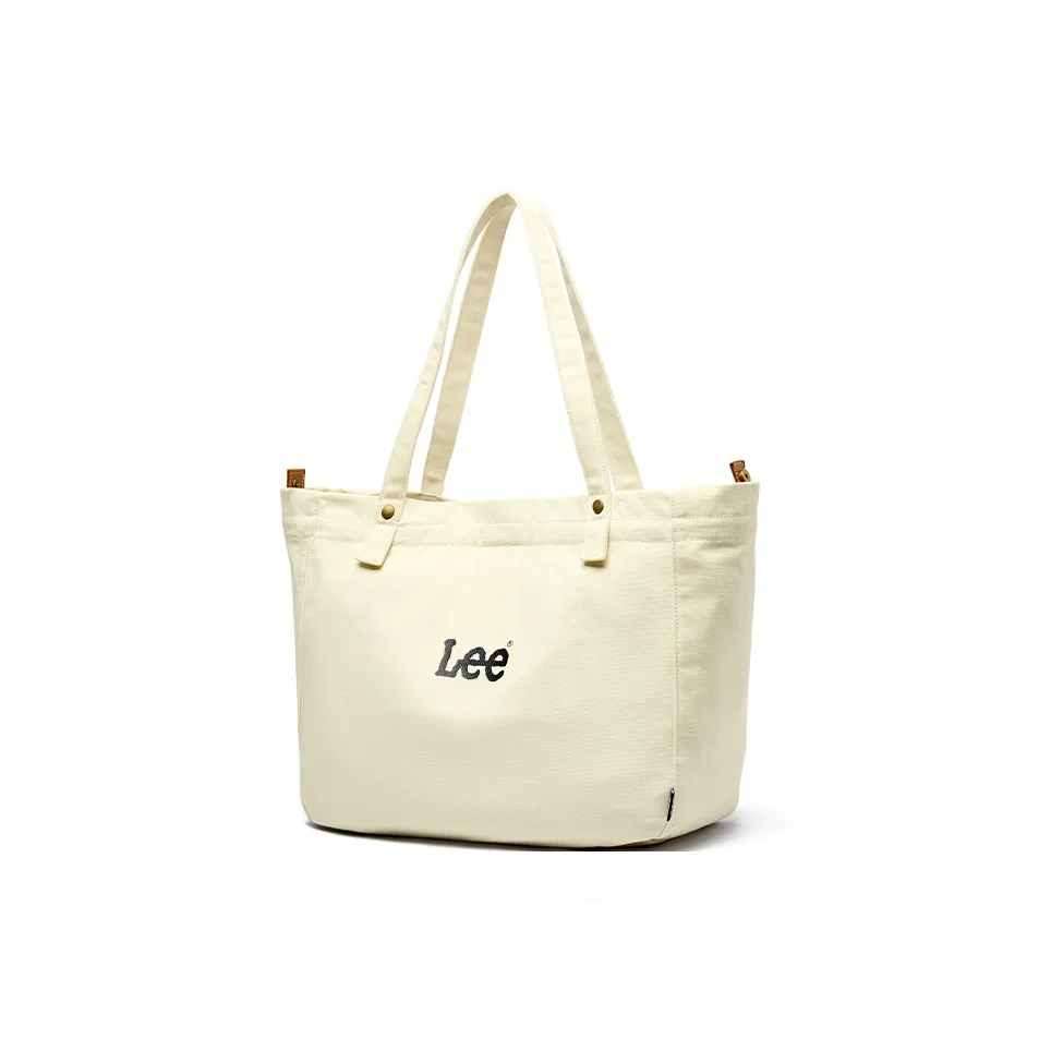 Lee совместный модель Холст Плечевая сумка Стандартная Унисекс Экрю