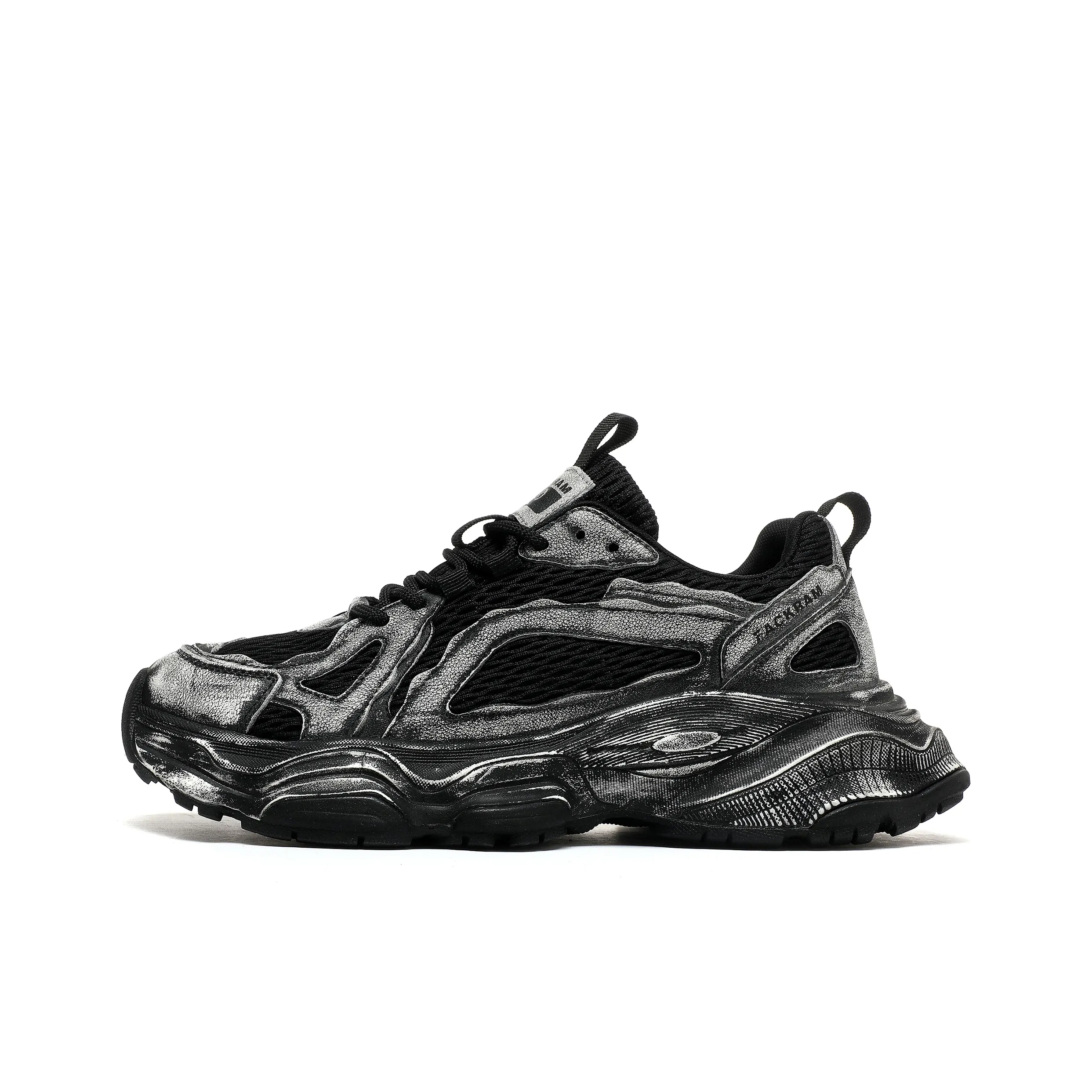 FACKRAM Винтажные баскетбольные кроссовки с низким верхом для мужчин