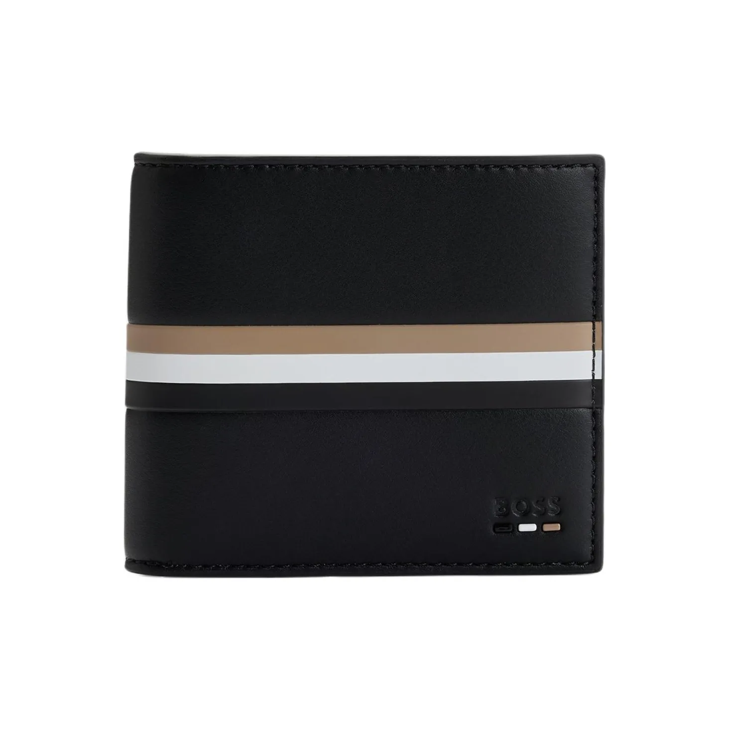 HUGO BOSS Faux Leather, Artificial Leather Wallet Men's Black