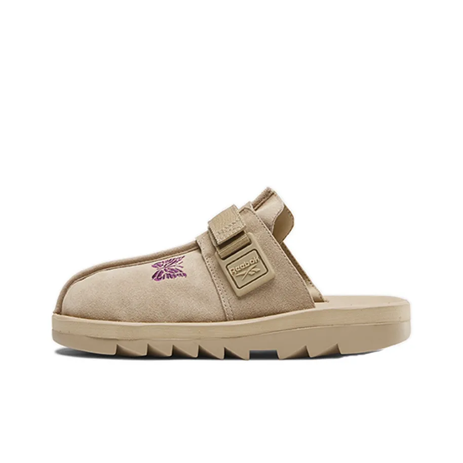Reebok Needles X Beatnik Slides 'Canvas'