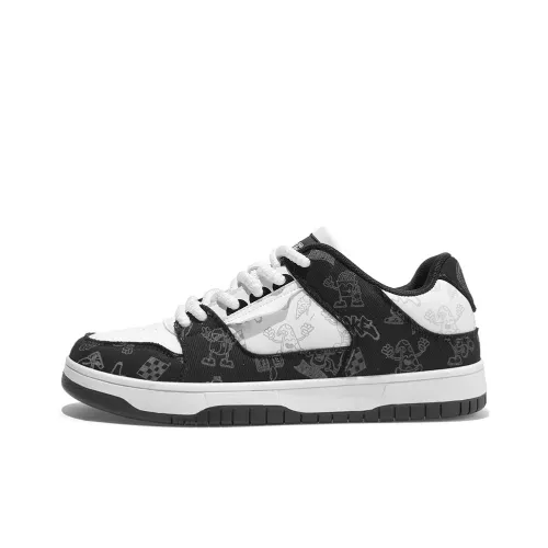 TCELLARS Кроссовки для скейтбординга Low Top Унисекс