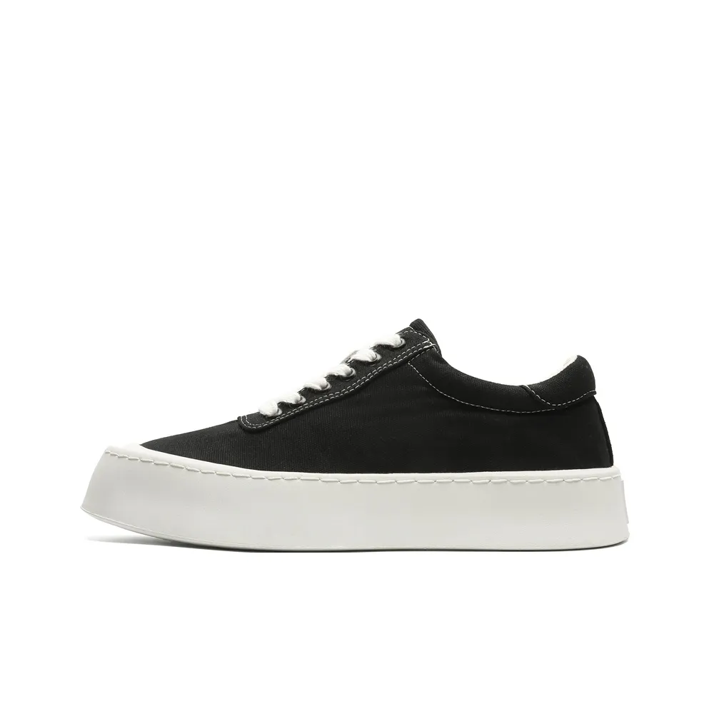 Romon Low Top Canvas Shoes Men's