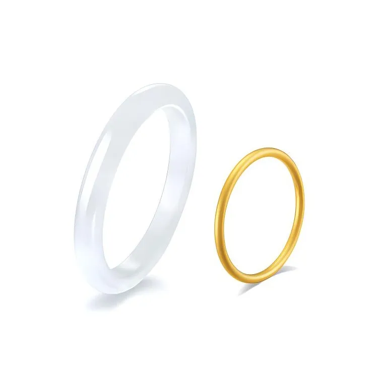 ZOKS Стекло Кошачий глаз Подарочный набор OF Нефритовый браслет Качество Женские